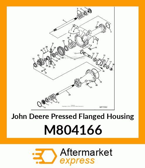 SUPPORT, BEARING M804166