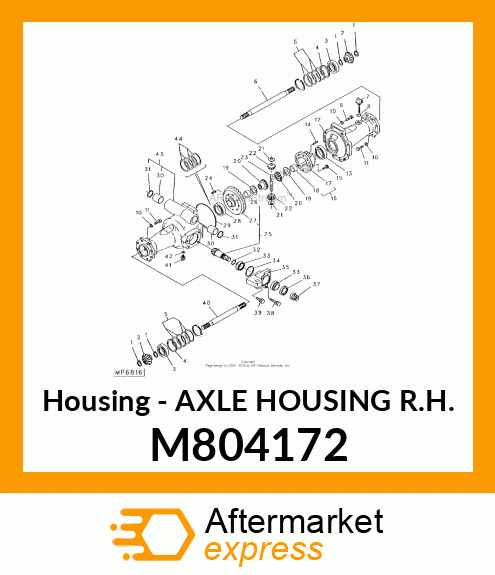 Housing M804172