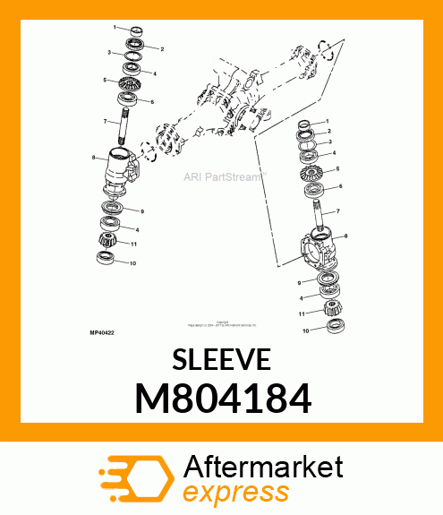 SLEEVE M804184