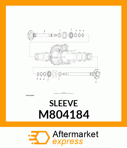 SLEEVE M804184