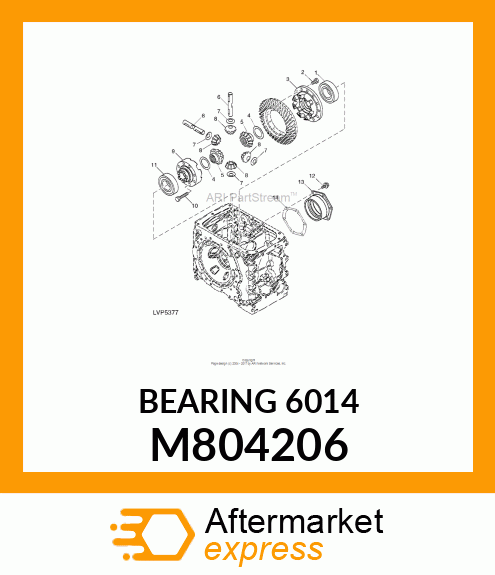 BEARING 6014 M804206