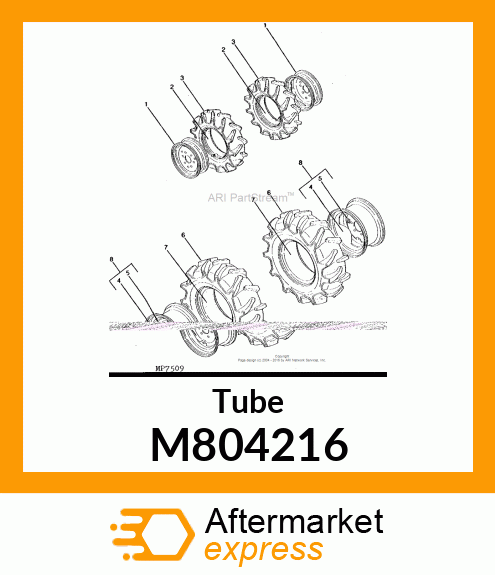 Tube M804216