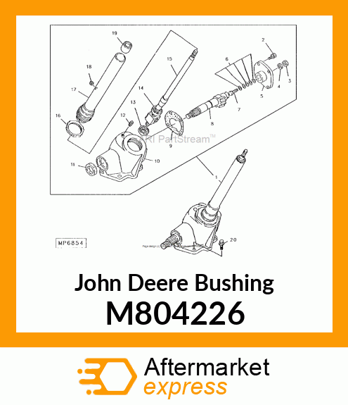 BUSHING, COLUMN M804226