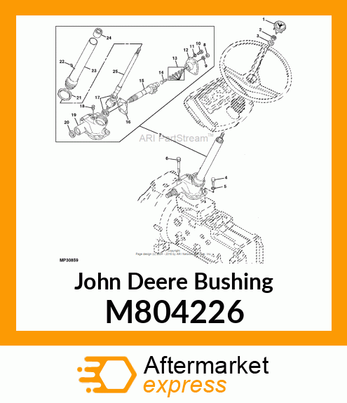 BUSHING, COLUMN M804226