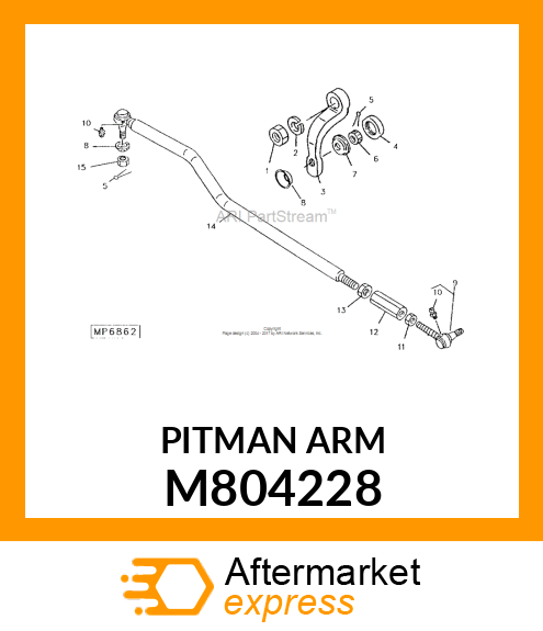 Pitman Arm M804228