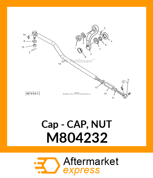 Cap M804232