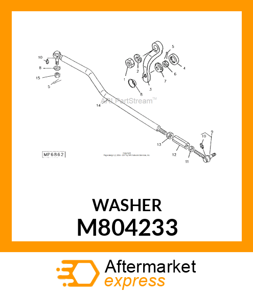 Washer M804233