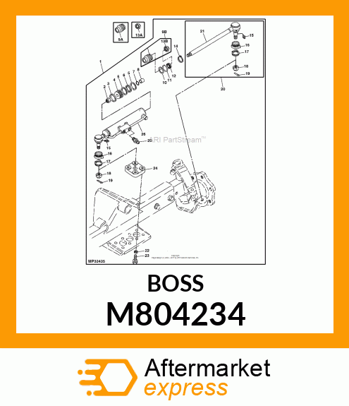 BOSS M804234