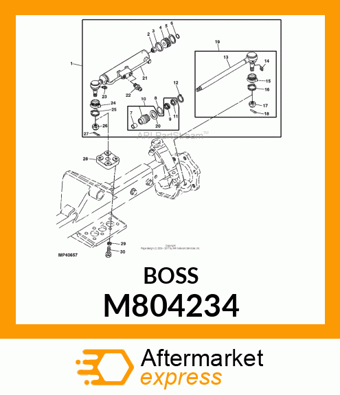 BOSS M804234