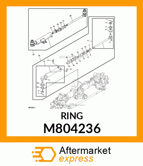 RING, RING, COVER M804236