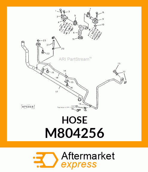 HOSE M804256