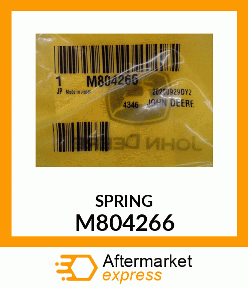 SPRING, CLUTCH M804266