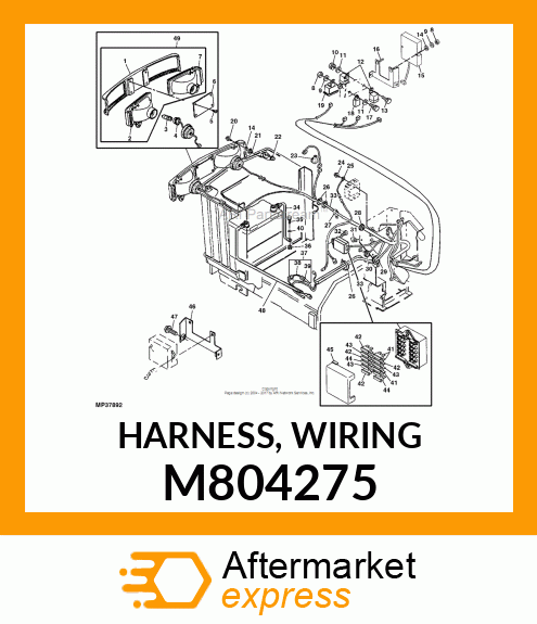 HARNESS, WIRING M804275