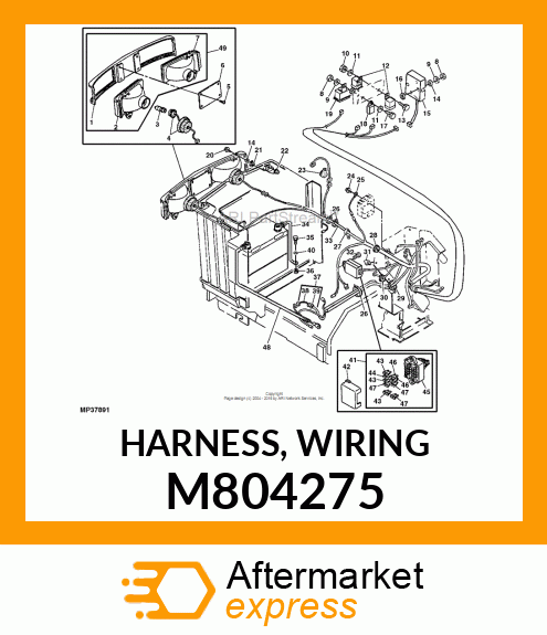 HARNESS, WIRING M804275