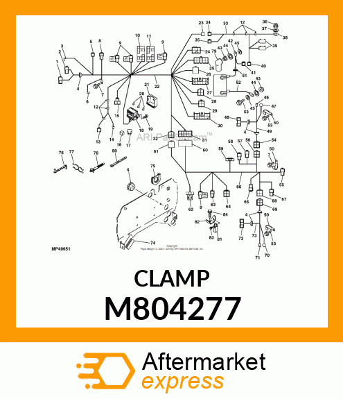 CLAMP M804277