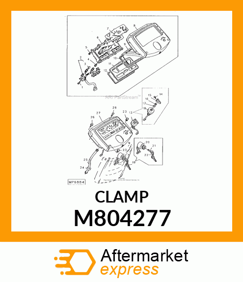 CLAMP M804277