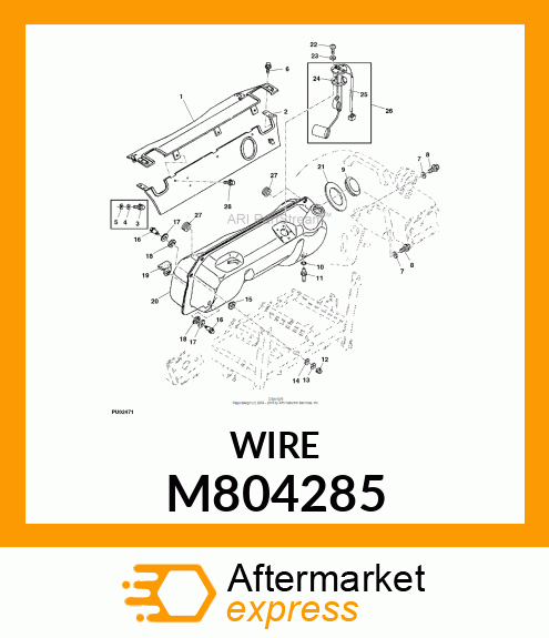 WIRE M804285