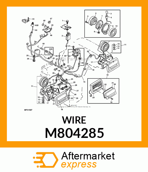 WIRE M804285