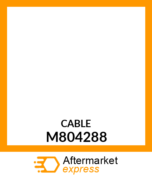 CABLE, TACHOMETER M804288