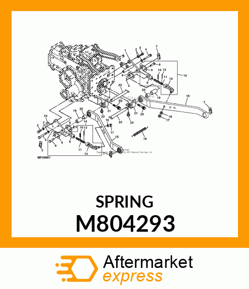 SPRING M804293