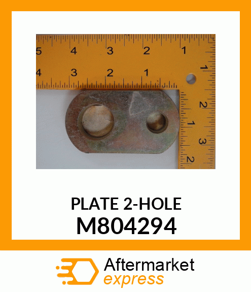 PLATE, SWAY CHAIN M804294