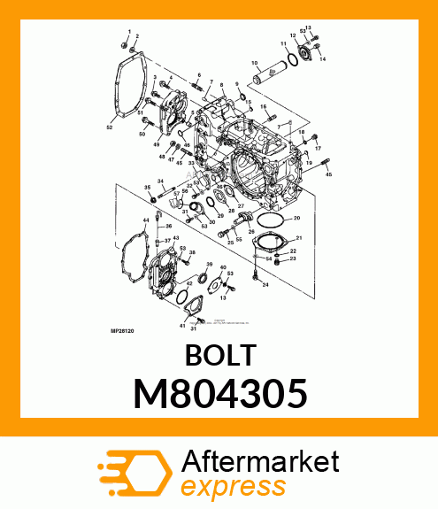 Bolt M804305