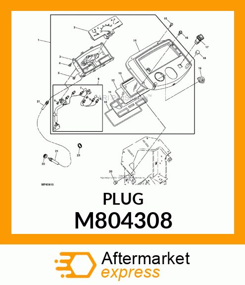 PLUG 15 M804308