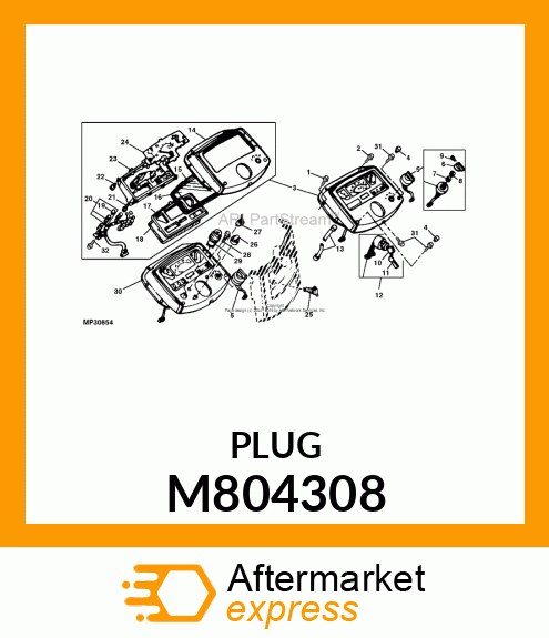 PLUG 15 M804308