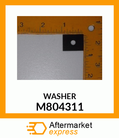 WASHER M804311