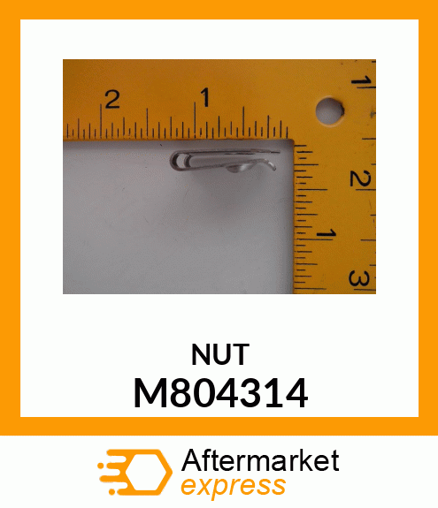 NUT 5 M804314