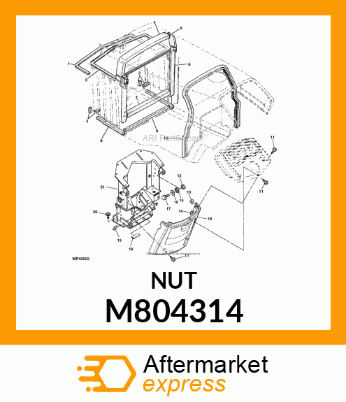 NUT 5 M804314