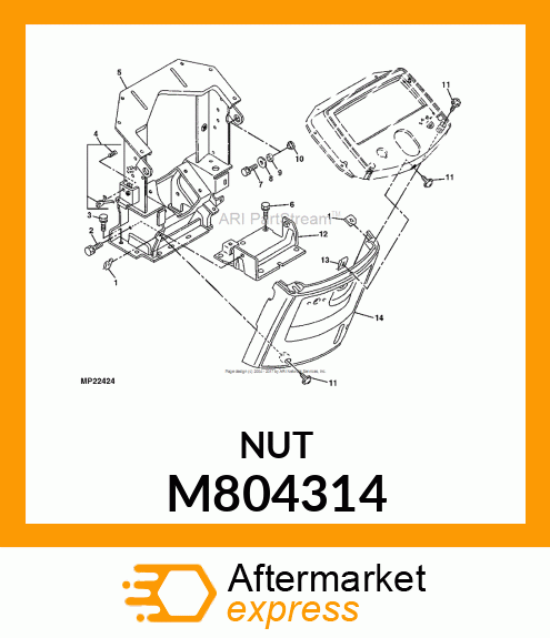 NUT 5 M804314