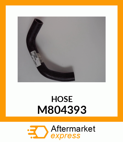 HOSE M804393