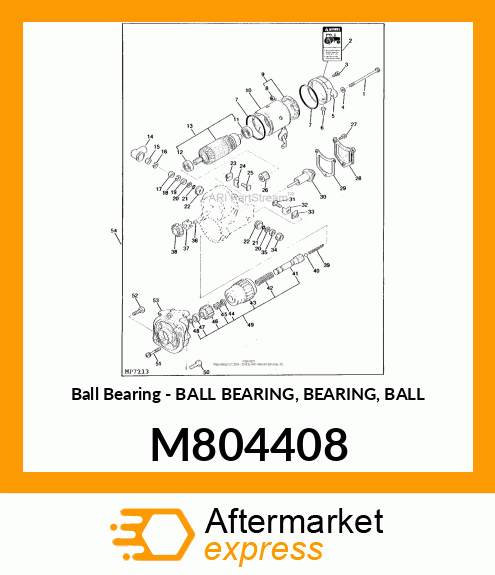 Ball Bearing M804408