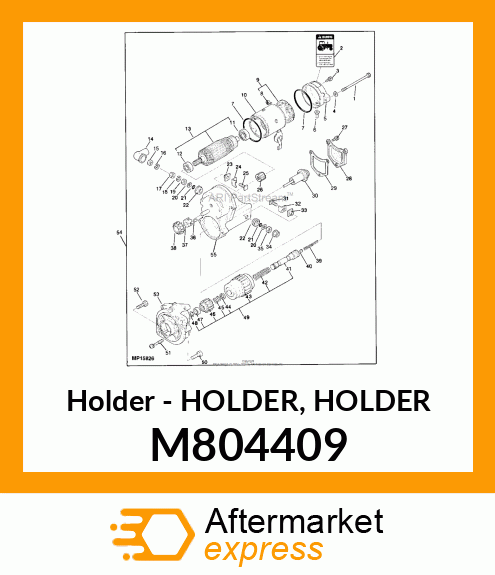Holder M804409