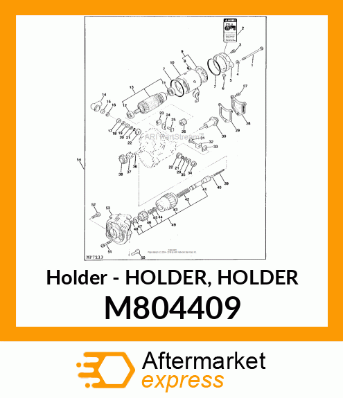 Holder M804409