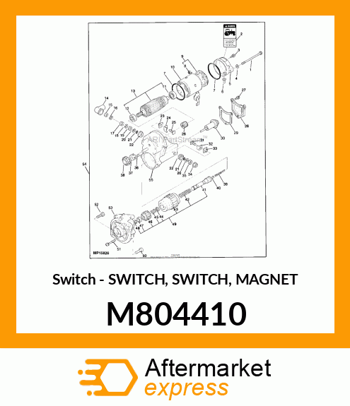 Switch M804410