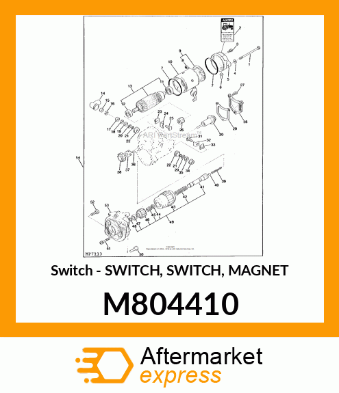 Switch M804410