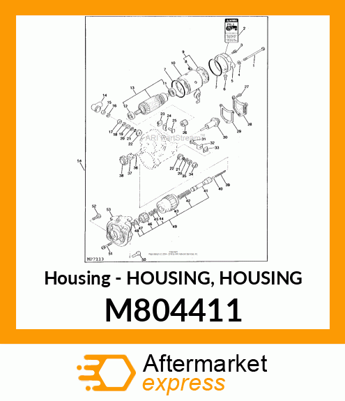 Housing M804411