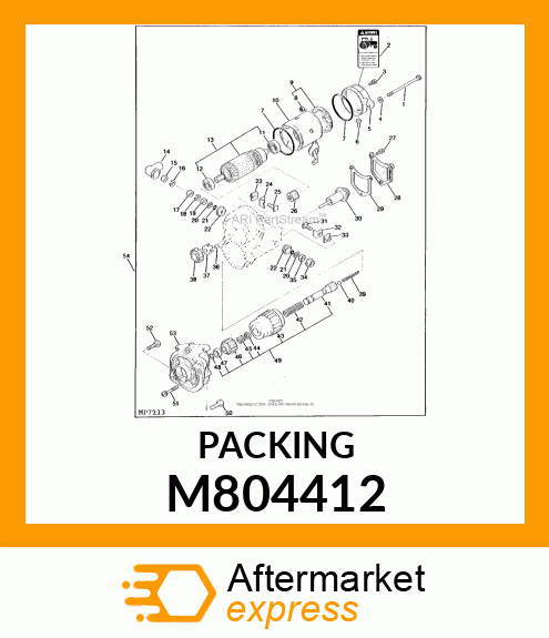 Packing M804412