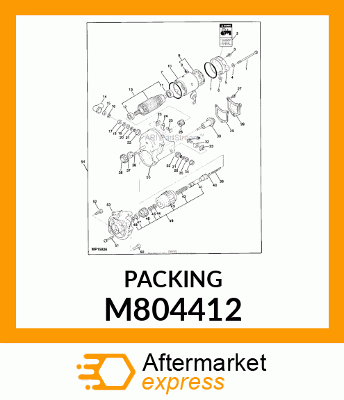 Packing M804412