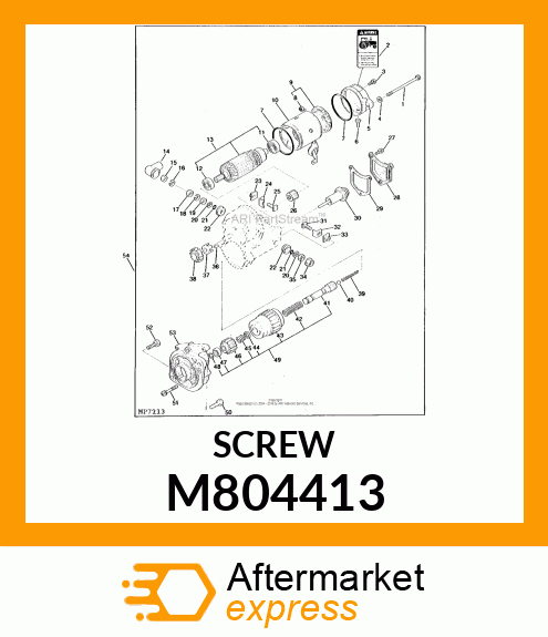 Screw M804413