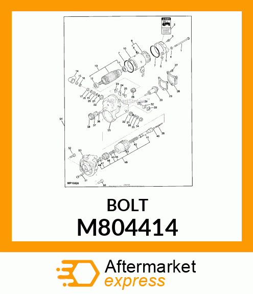 Bolt M804414