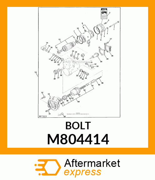 Bolt M804414