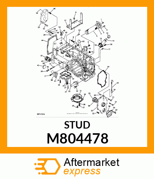 Stud M804478