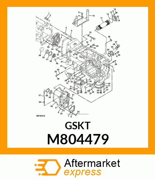 GASKET, TRANS. M804479