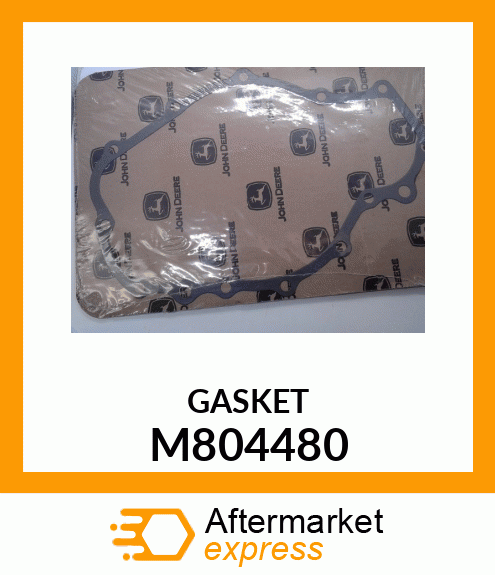 GASKET, REAR COVER M804480