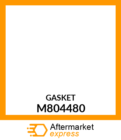 GASKET, REAR COVER M804480