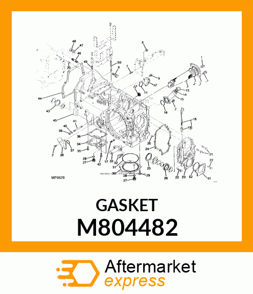 GASKET, COVER M804482