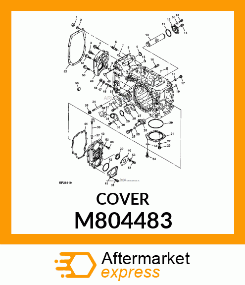 COVER, COVER, MID M804483